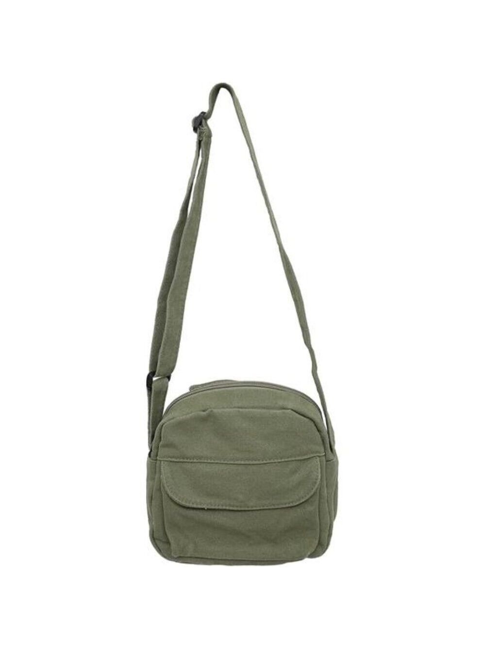 Small Crossbody Bag Mini Canvas Phone Purse Cute Travel Shoulder Bag Women